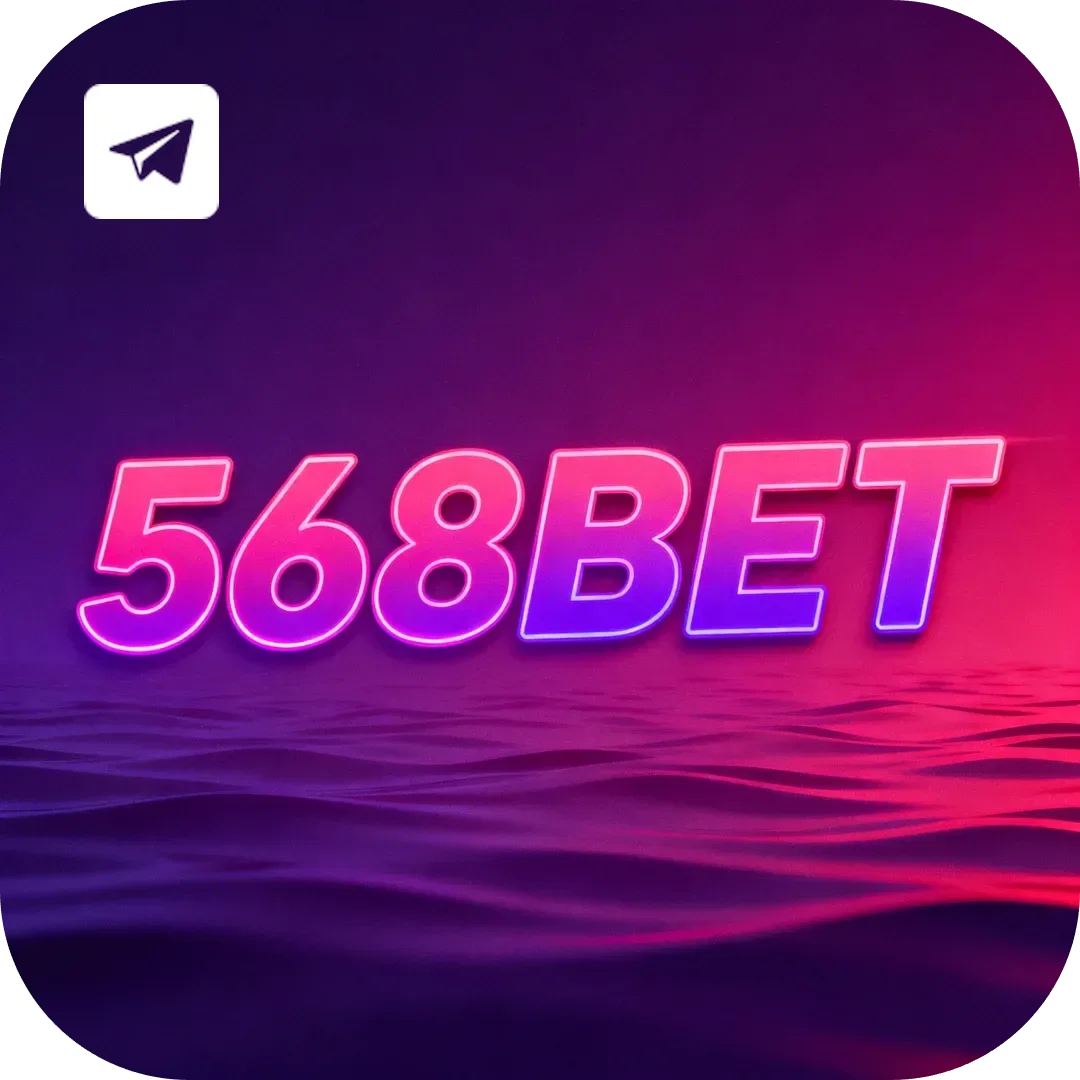 Canal oficial da 568bet no Telegram